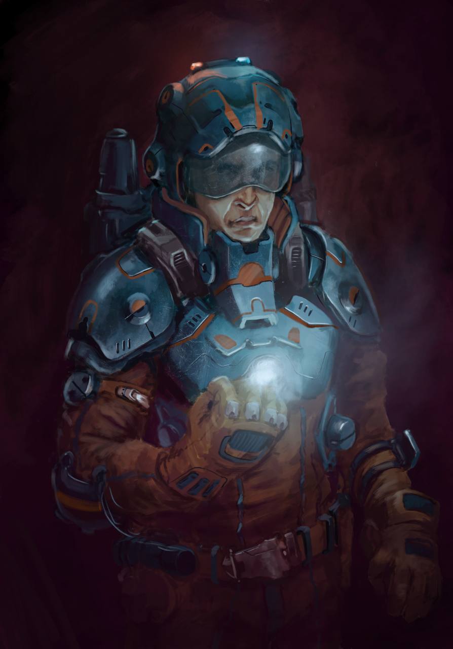 space suit