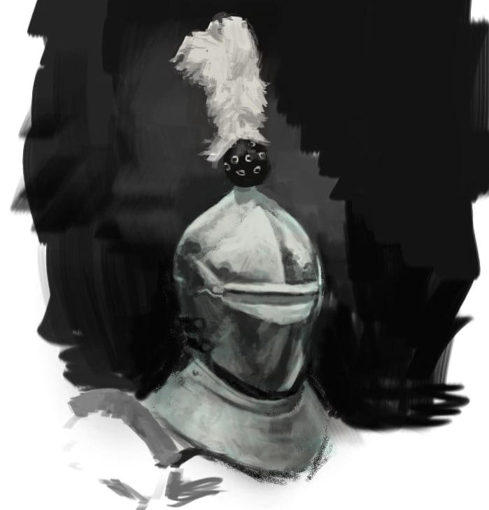 knight helm