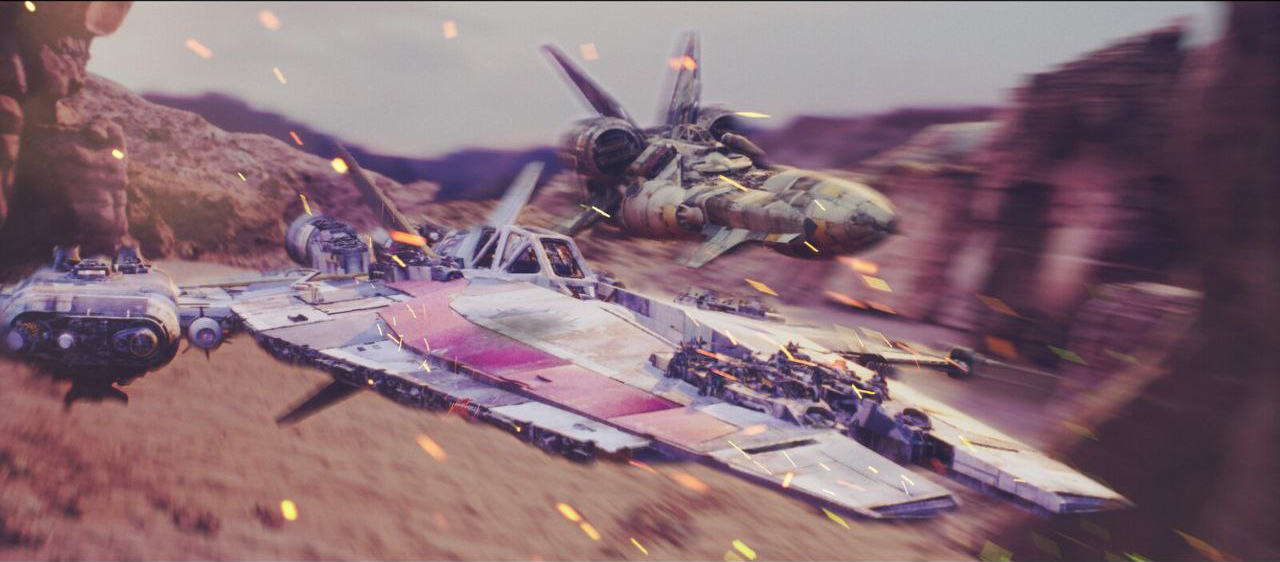 ship race