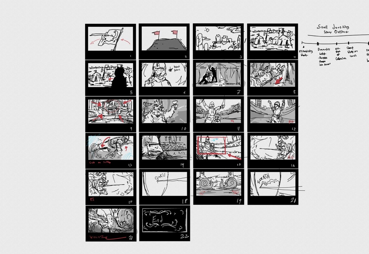 storyboards
